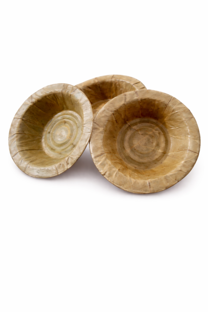 Saal Leaf Bowl Pressed (100 Pieces)